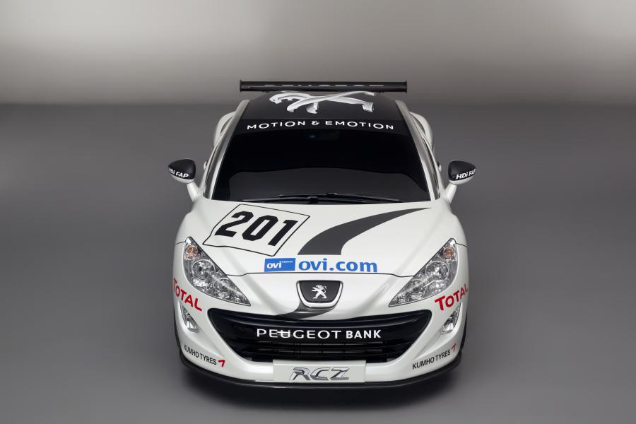  Peugeot RCZ 2.0 HDi FAP Nokia 2011 года  (фото 6 из 12)